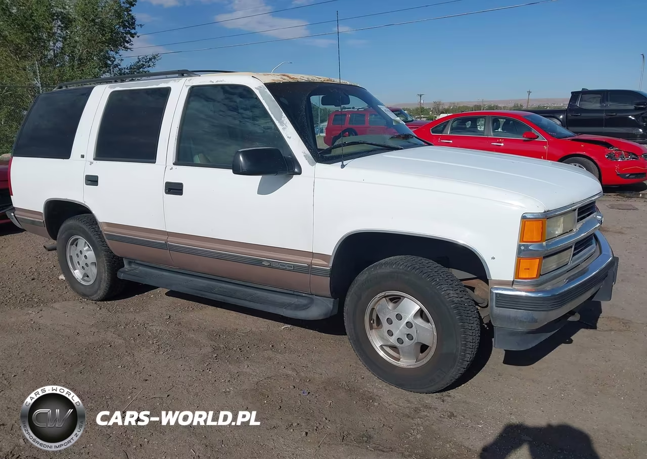 1995 Chevrolet Tahoe K1500