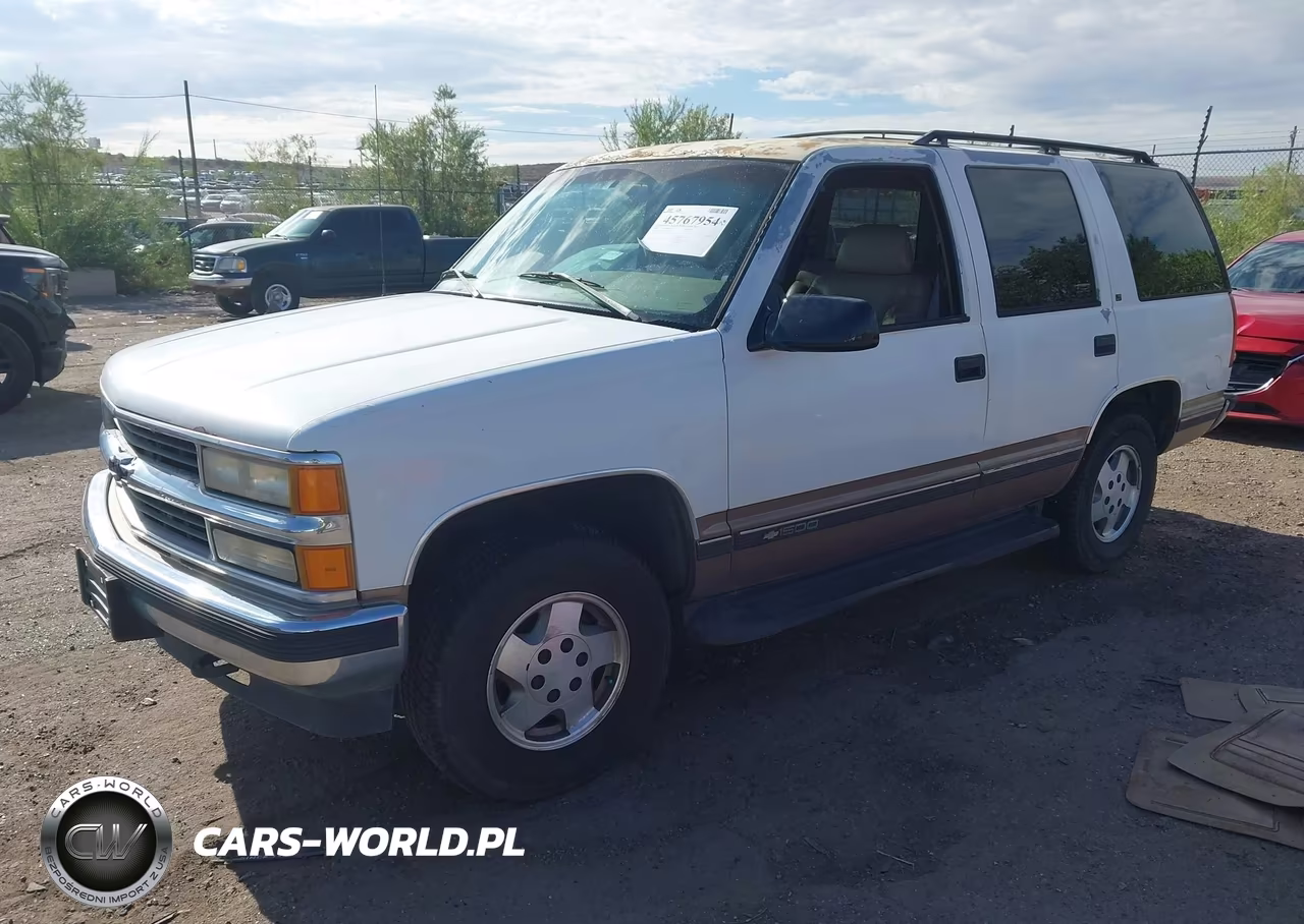 1995 Chevrolet Tahoe K1500 VIN:1GNEK13K4SJ433487 - 2
