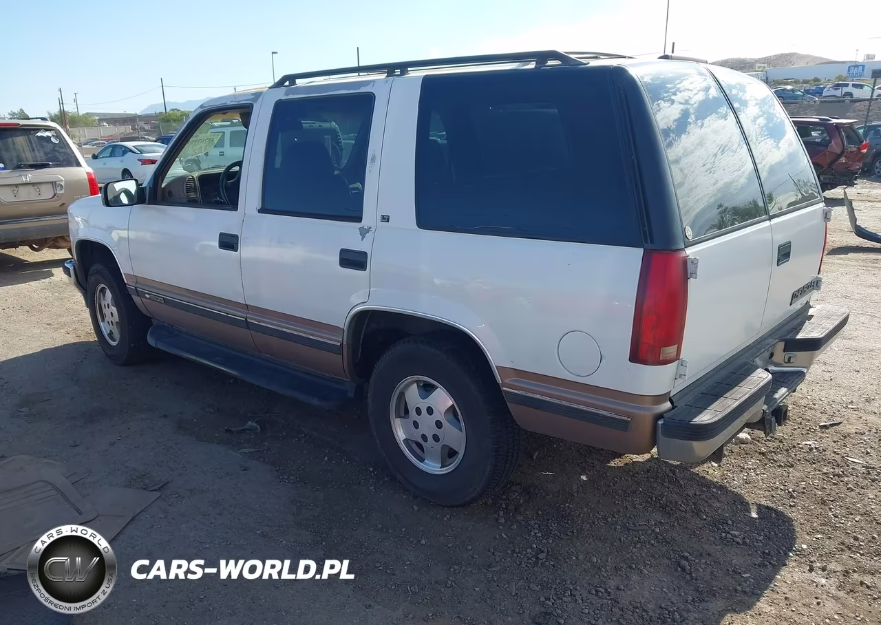 1995 Chevrolet Tahoe K1500 VIN:1GNEK13K4SJ433487 - 3