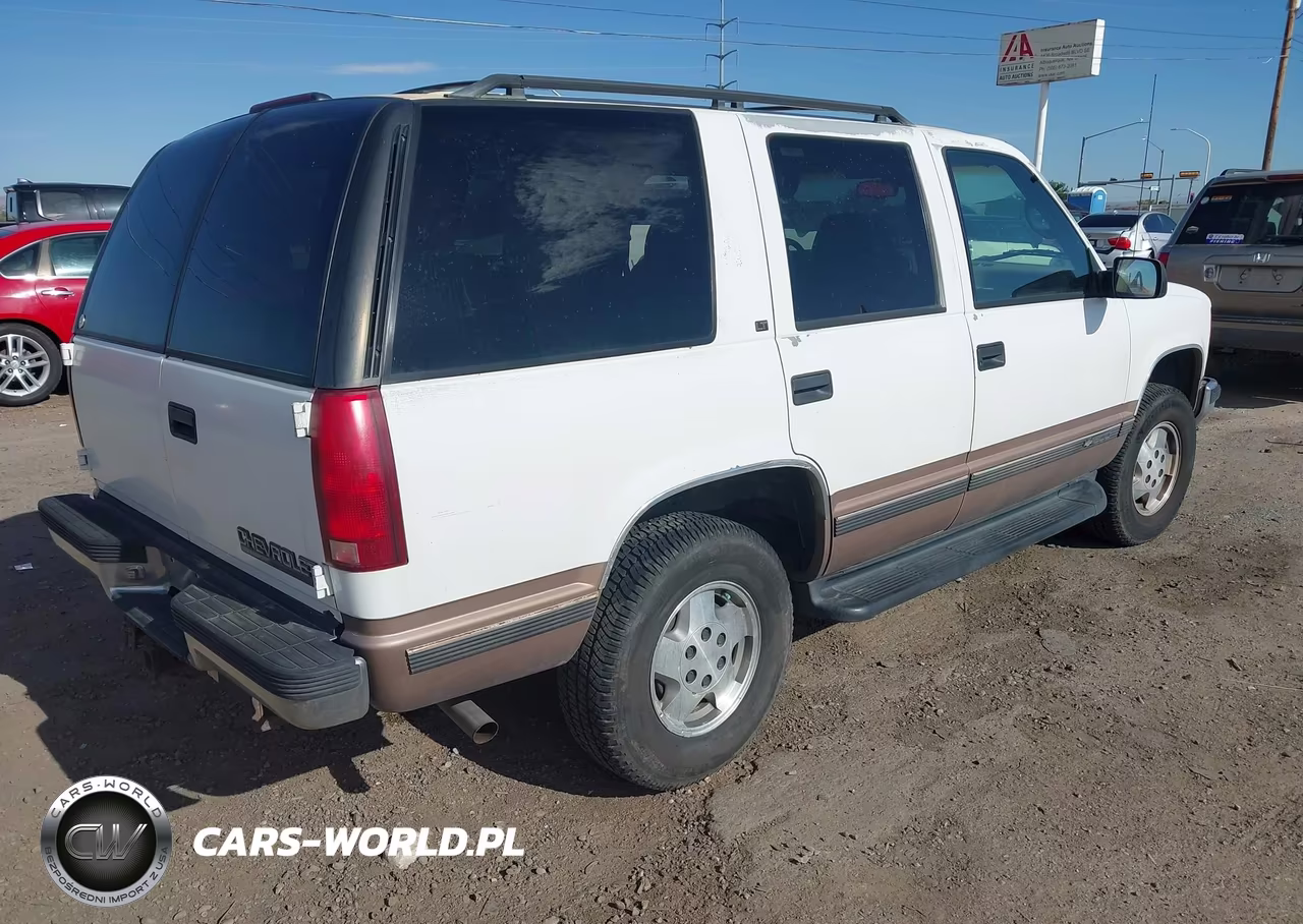 1995 Chevrolet Tahoe K1500 VIN:1GNEK13K4SJ433487 - 4