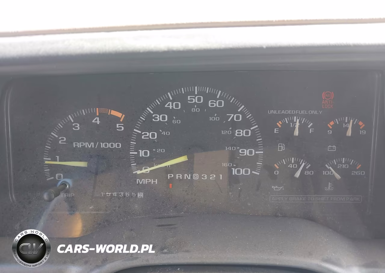 1995 Chevrolet Tahoe K1500 VIN:1GNEK13K4SJ433487 - 7