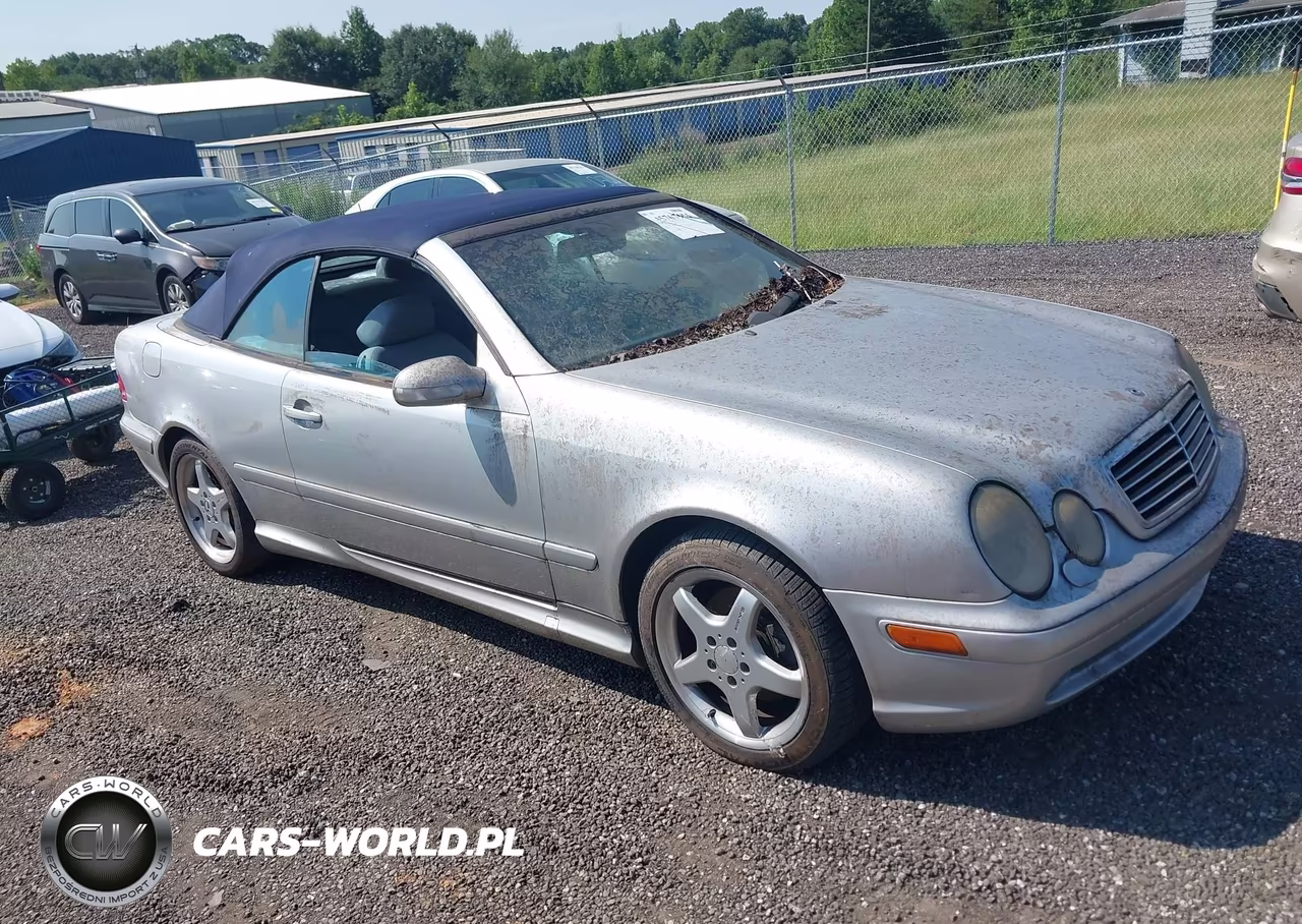 2002 Mercedes-Benz Clk 430