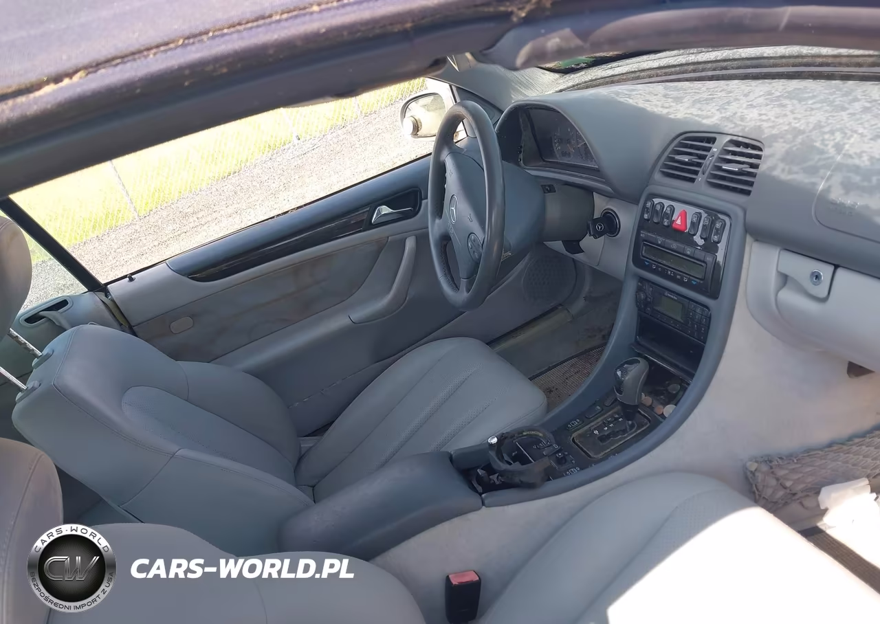 2002 Mercedes-Benz Clk 430 VIN:WDBLK70G42T103371 - 5