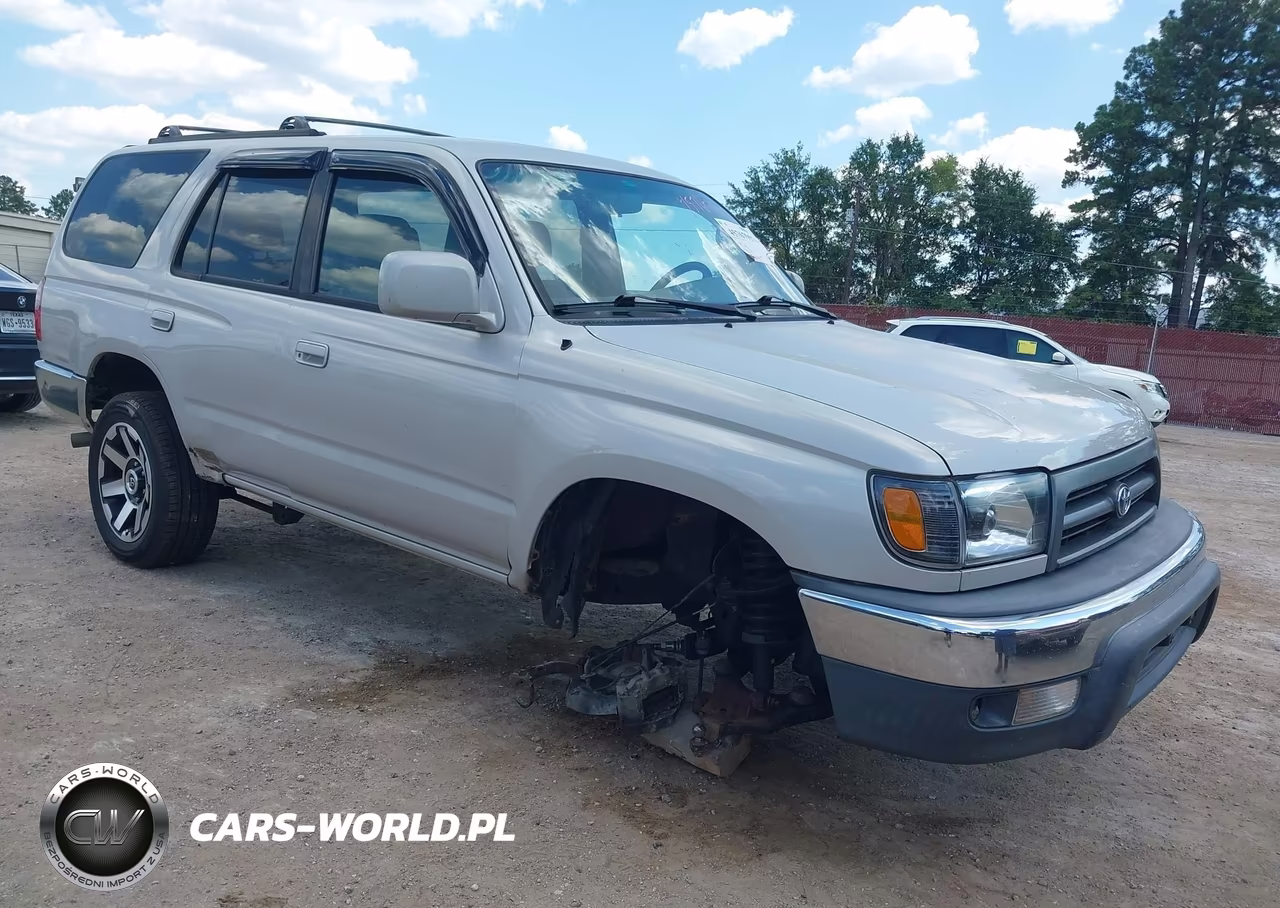 1999 Toyota 4Runner Sr5 V6