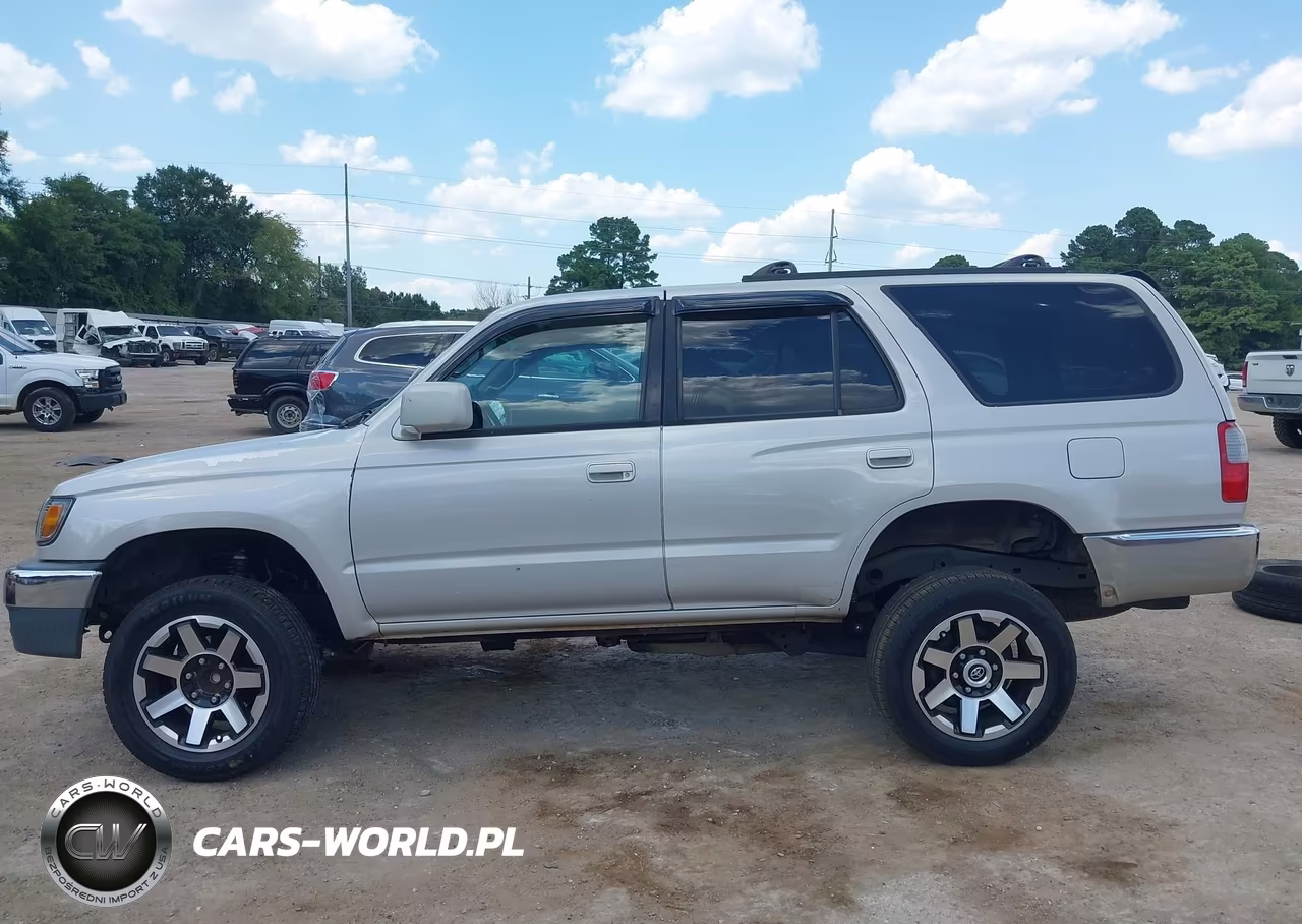 1999 Toyota 4Runner Sr5 V6 VIN:JT3GN86R9X0114517 - 14