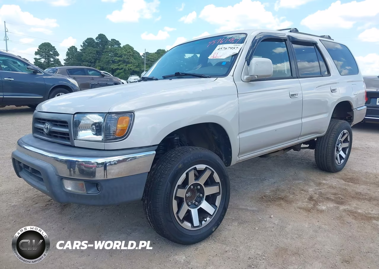 1999 Toyota 4Runner Sr5 V6 VIN:JT3GN86R9X0114517 - 2