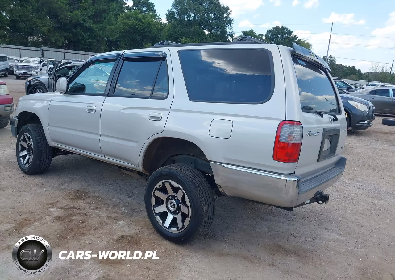 1999 Toyota 4Runner Sr5 V6 VIN:JT3GN86R9X0114517 - 3