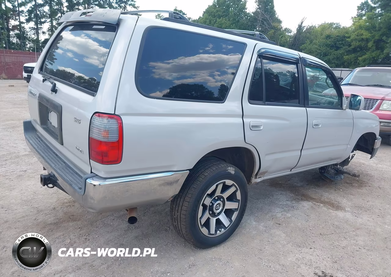 1999 Toyota 4Runner Sr5 V6 VIN:JT3GN86R9X0114517 - 4