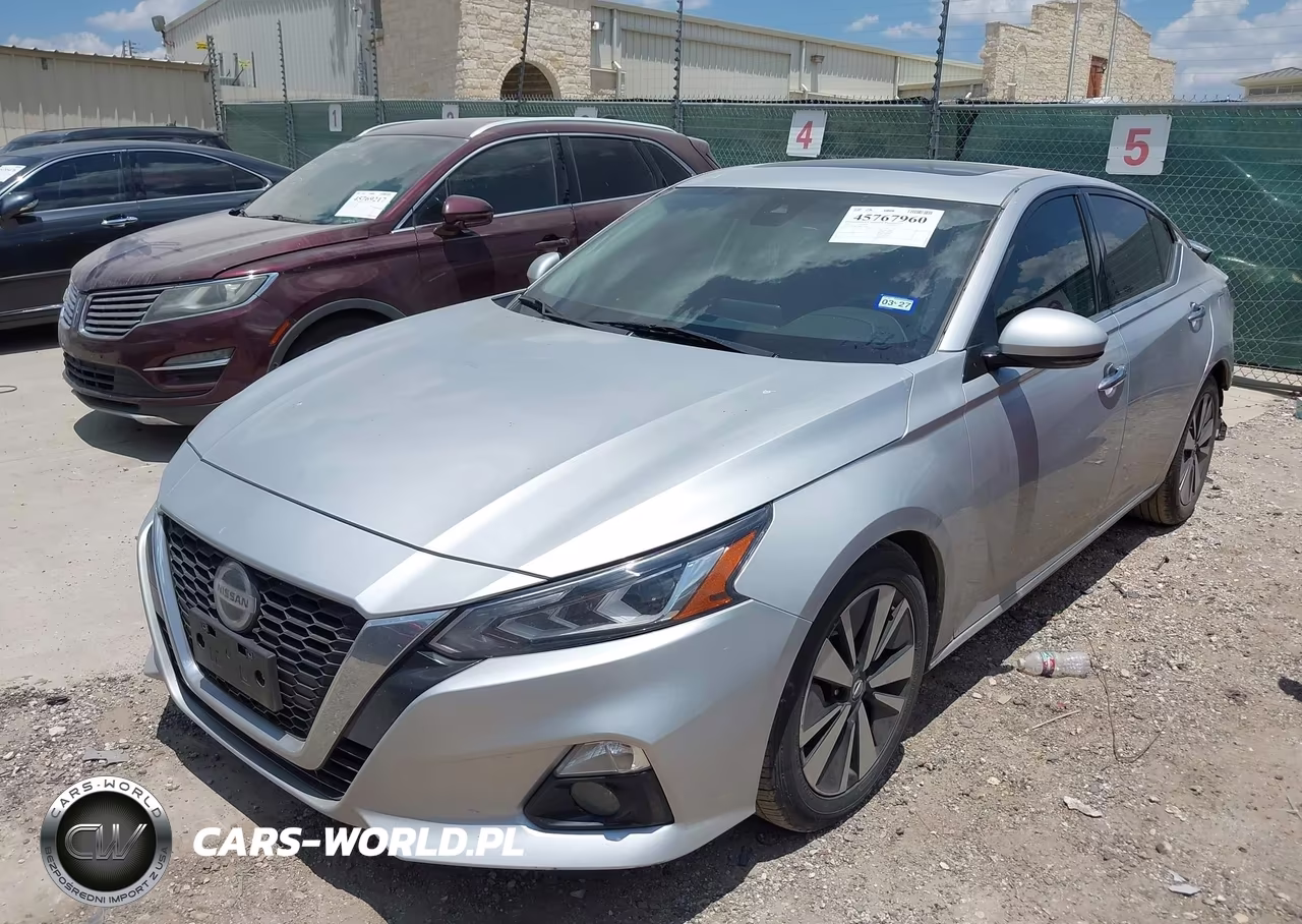 2019 Nissan Altima 2.5 Sl VIN:1N4BL4EV8KC233465 - 2