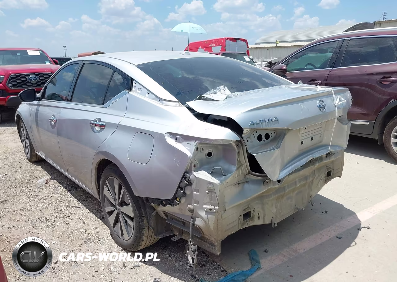 2019 Nissan Altima 2.5 Sl VIN:1N4BL4EV8KC233465 - 3