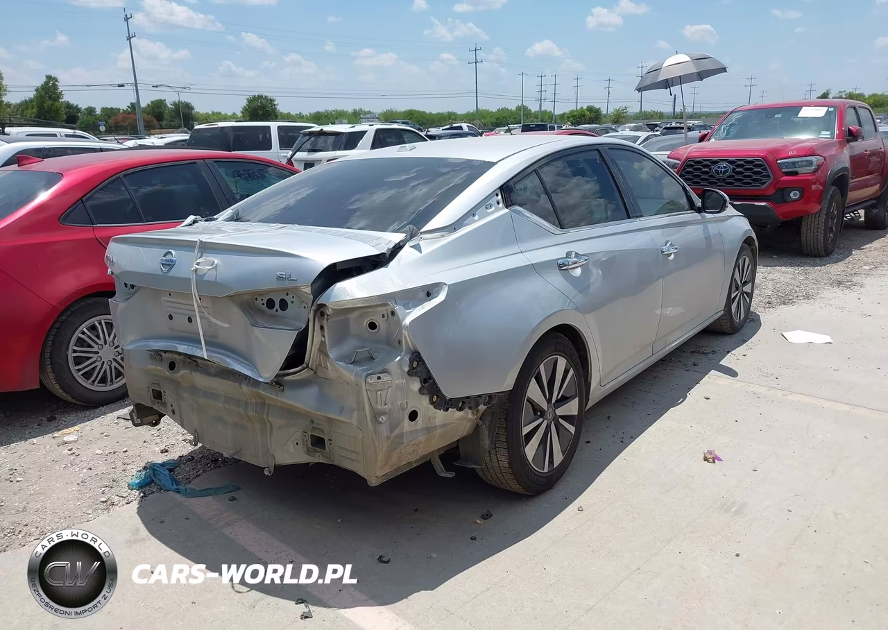 2019 Nissan Altima 2.5 Sl VIN:1N4BL4EV8KC233465 - 4