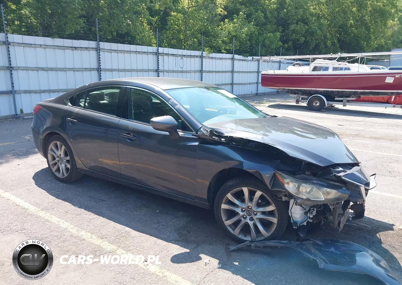 2014 Mazda Mazda6 I Touring