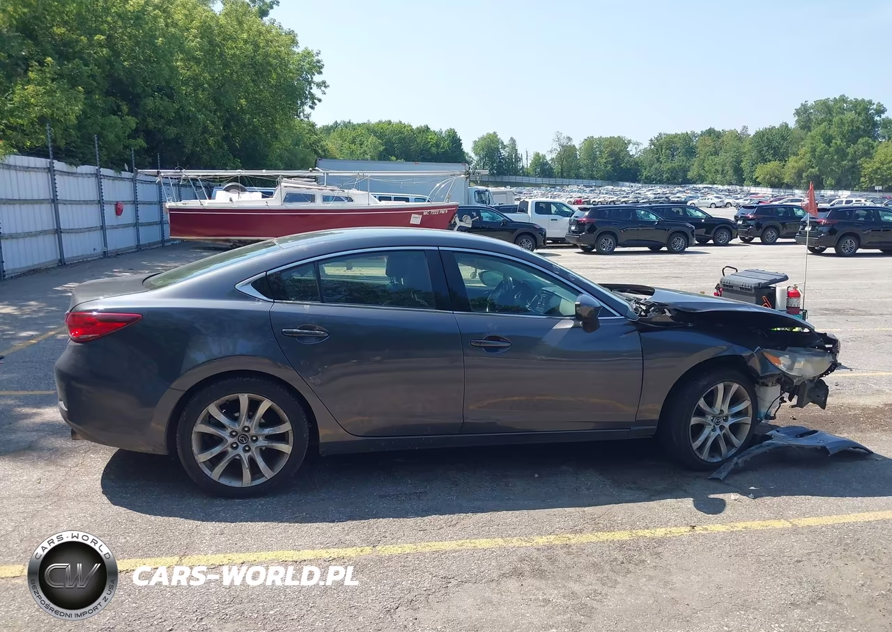 2014 Mazda Mazda6 I Touring VIN:JM1GJ1V63E1113781 - 13