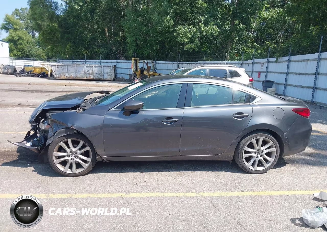 2014 Mazda Mazda6 I Touring VIN:JM1GJ1V63E1113781 - 14