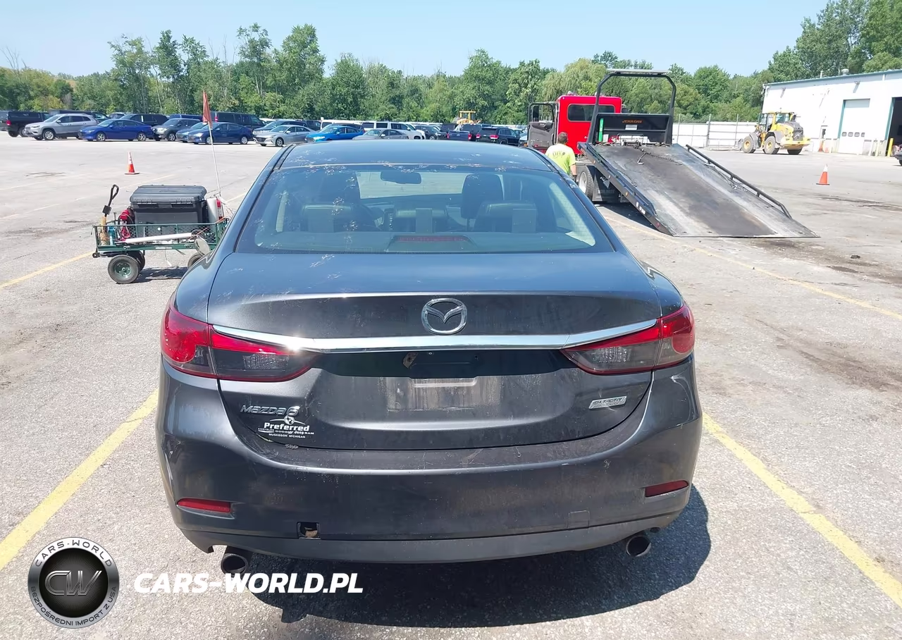 2014 Mazda Mazda6 I Touring VIN:JM1GJ1V63E1113781 - 16