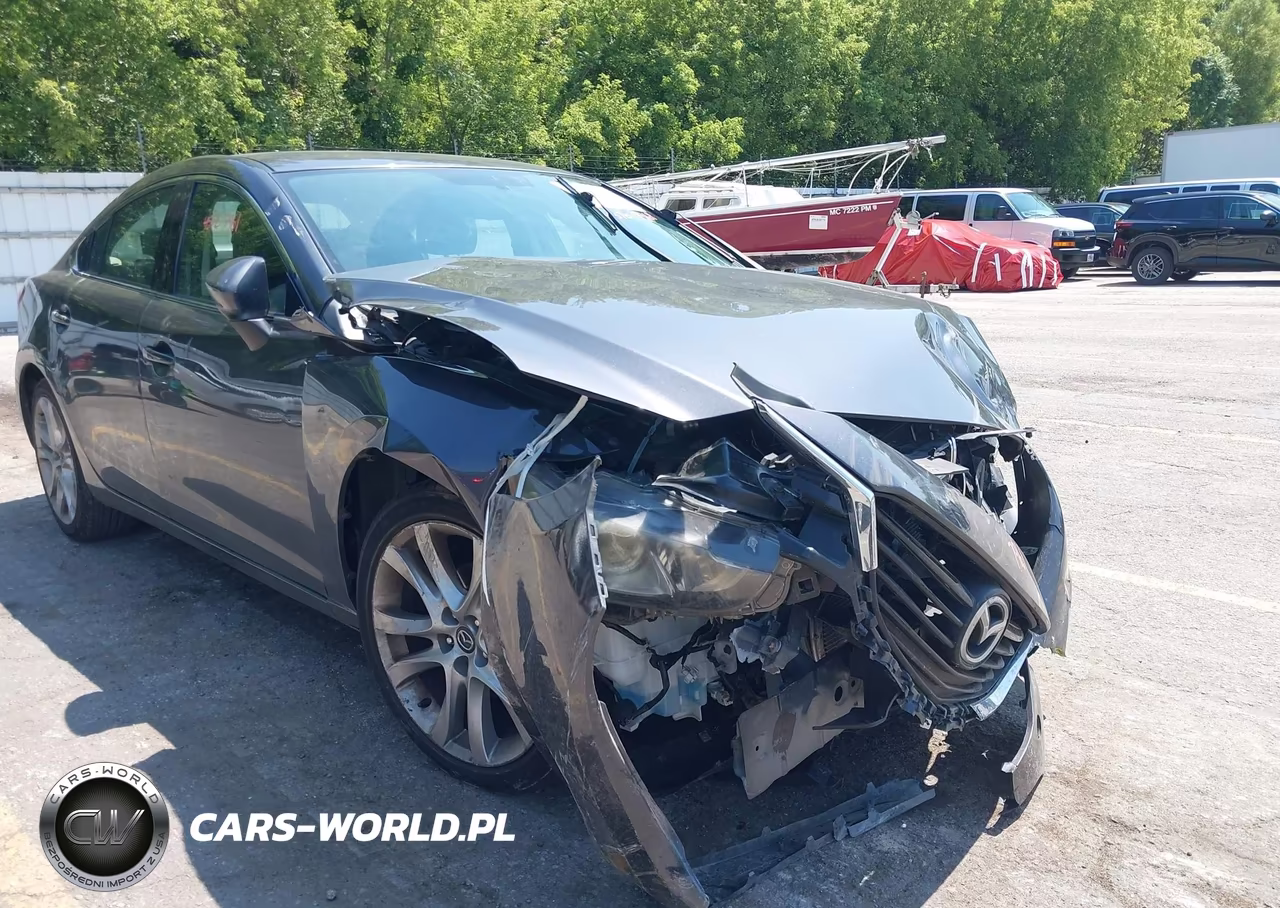 2014 Mazda Mazda6 I Touring VIN:JM1GJ1V63E1113781 - 18