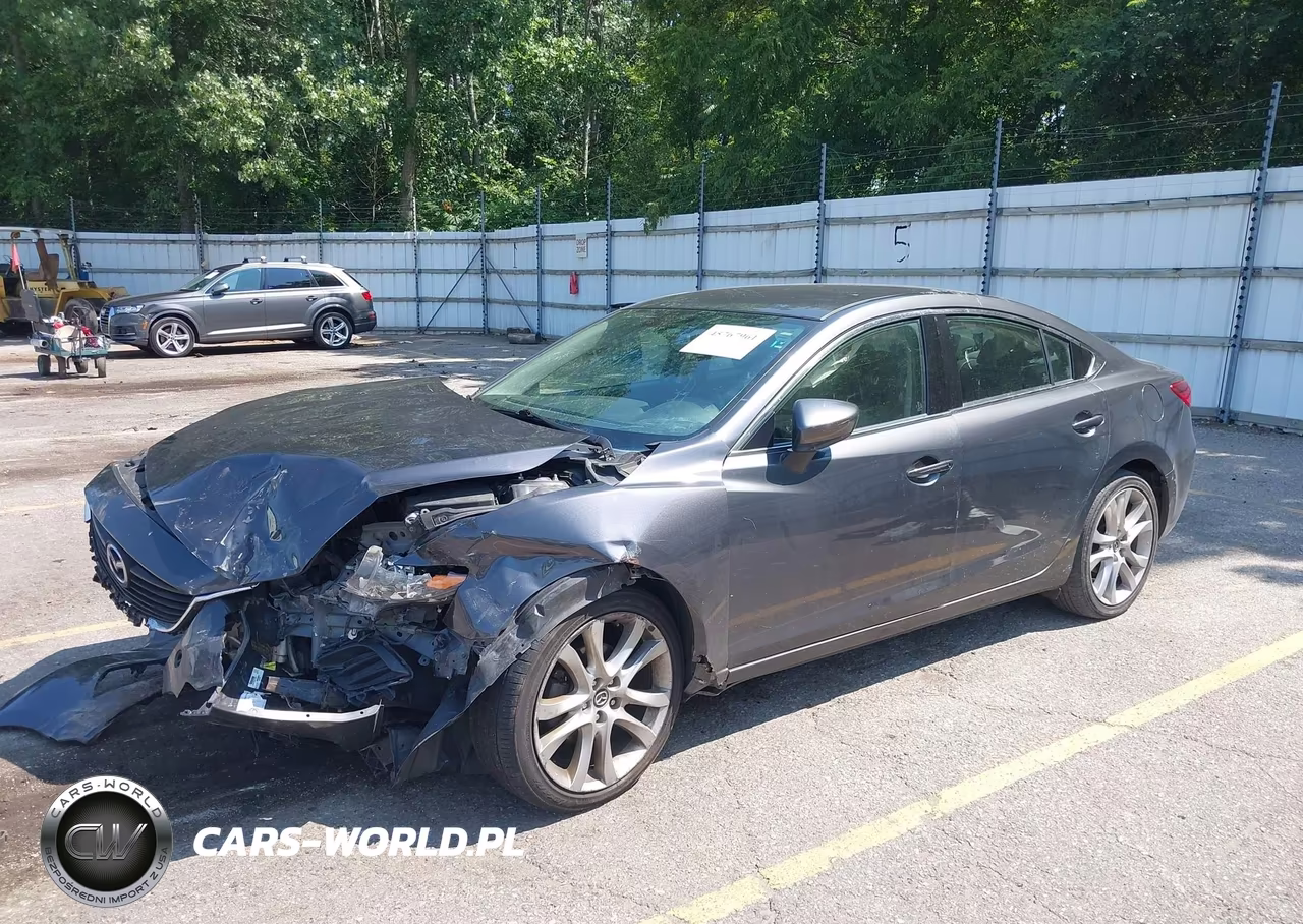 2014 Mazda Mazda6 I Touring VIN:JM1GJ1V63E1113781 - 2