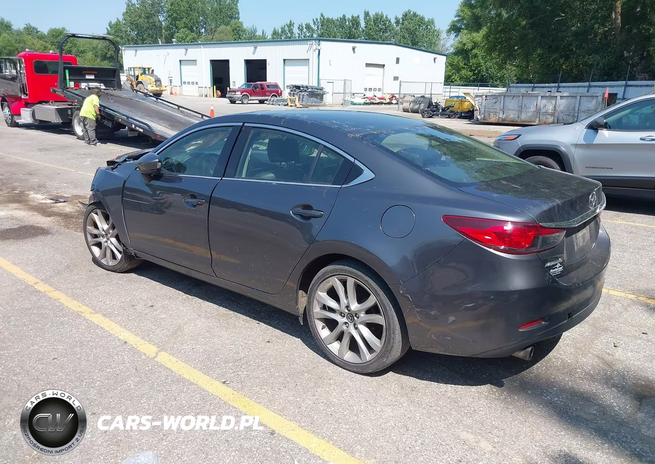 2014 Mazda Mazda6 I Touring VIN:JM1GJ1V63E1113781 - 3