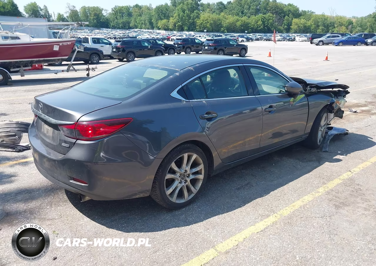 2014 Mazda Mazda6 I Touring VIN:JM1GJ1V63E1113781 - 4