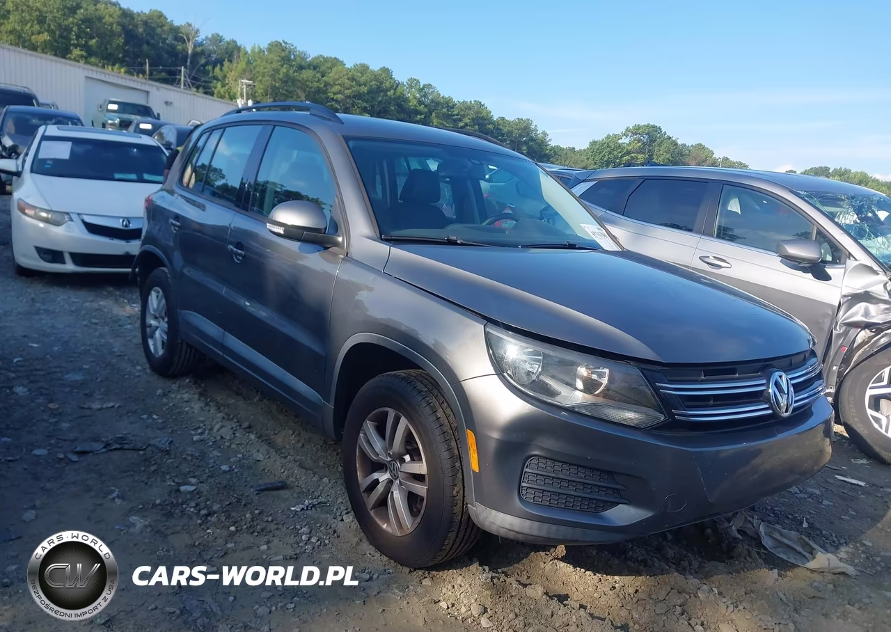 2016 Volkswagen Tiguan S – zdjęcie 1 z 11