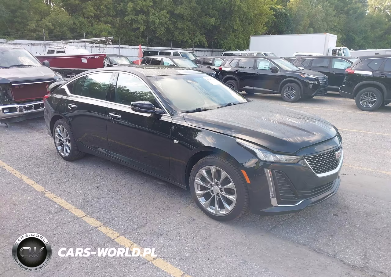 2020 Cadillac Ct5 Premium Luxury