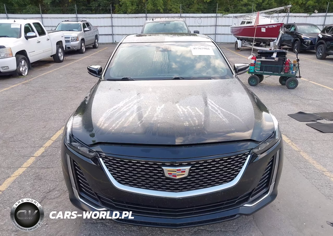 2020 Cadillac Ct5 Premium Luxury VIN:1G6DT5RK9L0139478 - 12