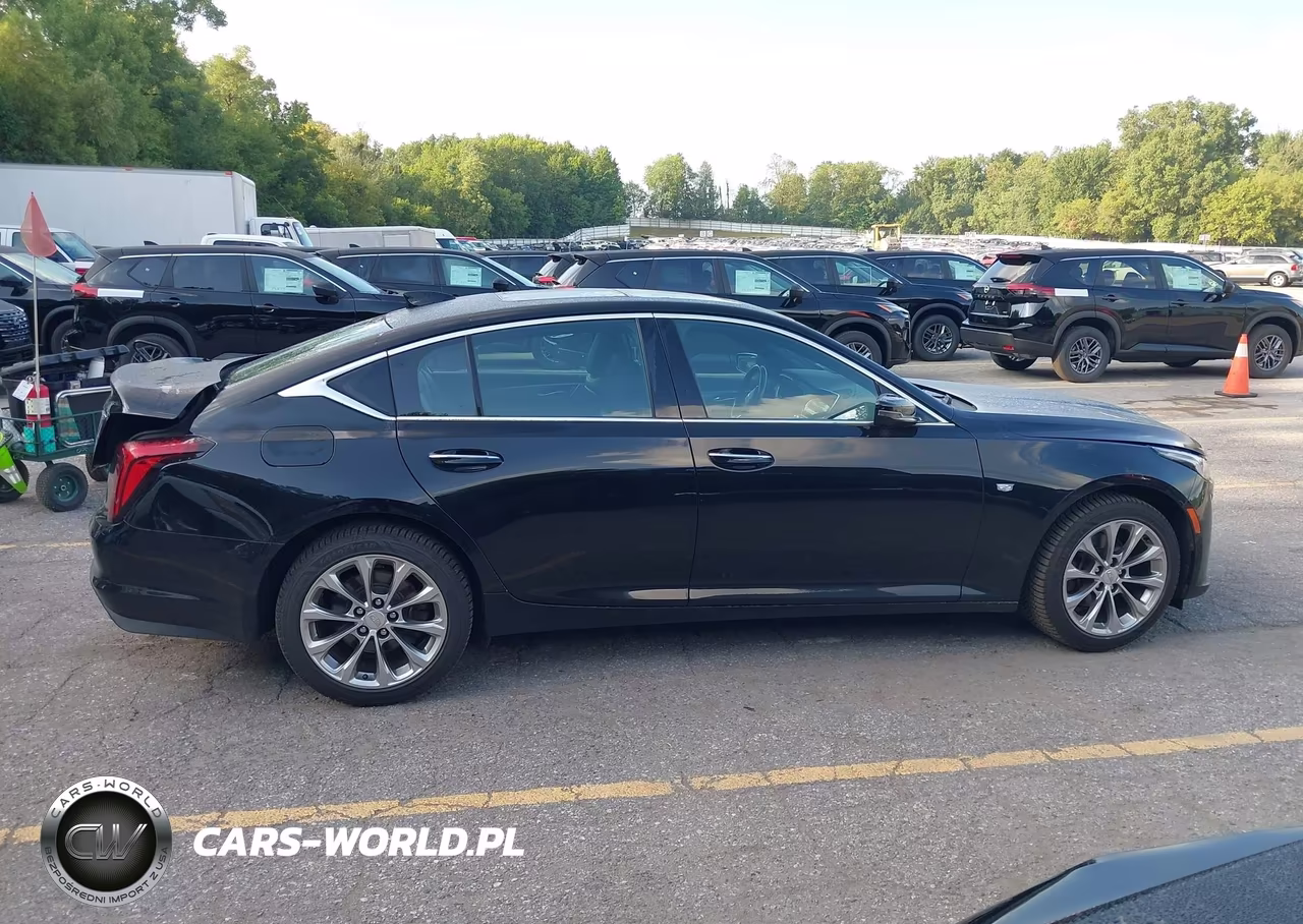 2020 Cadillac Ct5 Premium Luxury VIN:1G6DT5RK9L0139478 - 13