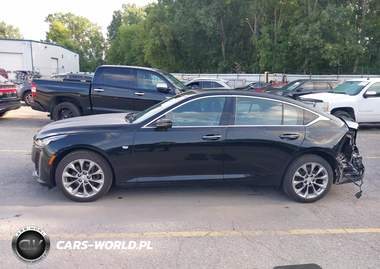 2020 Cadillac Ct5 Premium Luxury VIN:1G6DT5RK9L0139478 - 14