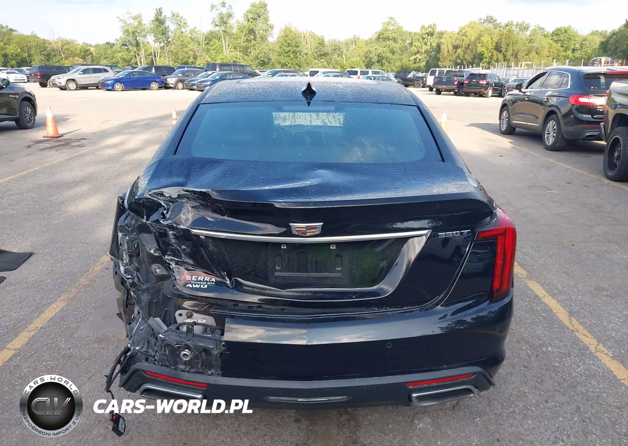 2020 Cadillac Ct5 Premium Luxury VIN:1G6DT5RK9L0139478 - 16