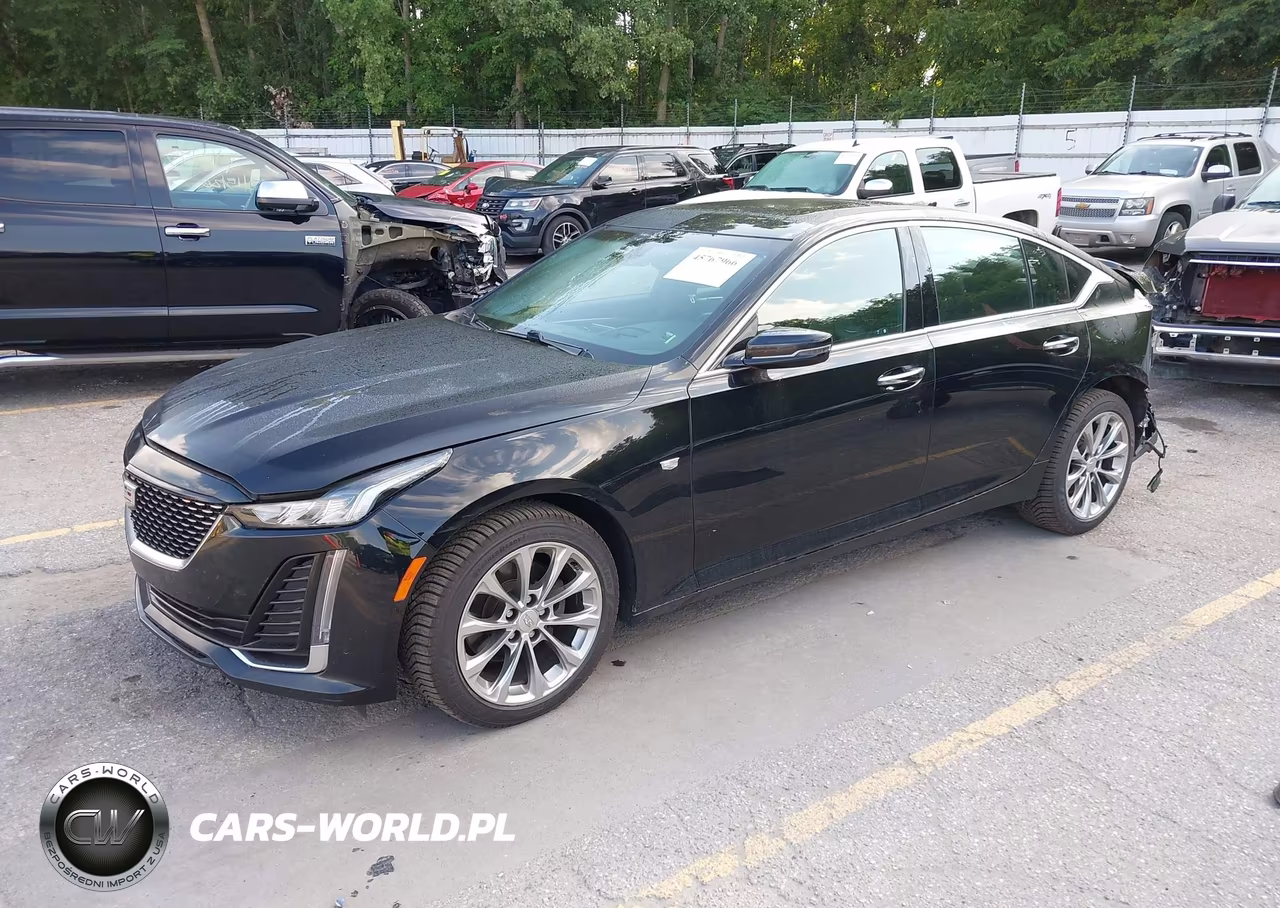 2020 Cadillac Ct5 Premium Luxury VIN:1G6DT5RK9L0139478 - 2
