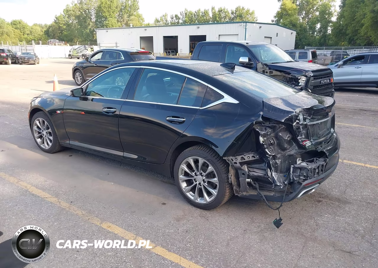 2020 Cadillac Ct5 Premium Luxury VIN:1G6DT5RK9L0139478 - 3