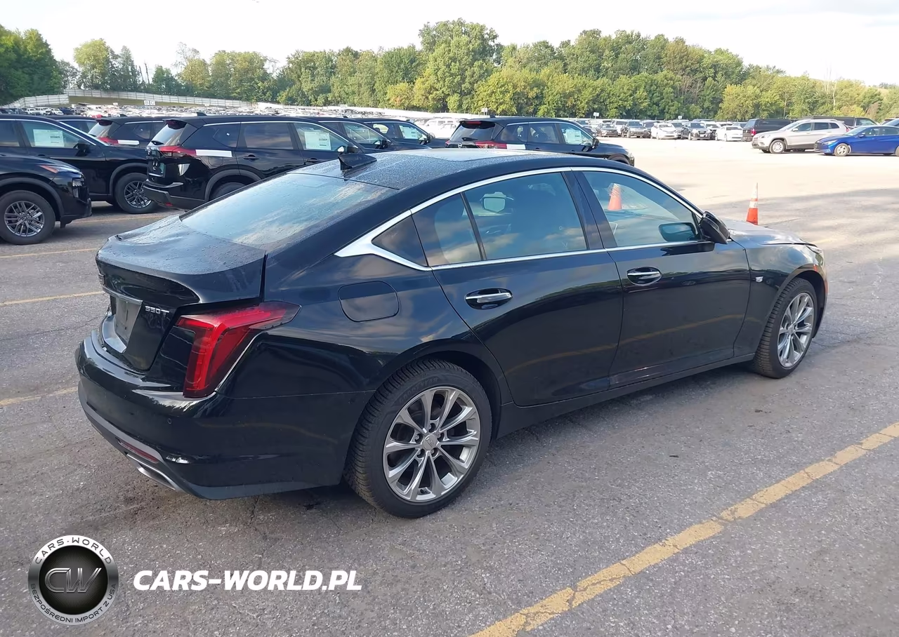 2020 Cadillac Ct5 Premium Luxury VIN:1G6DT5RK9L0139478 - 4