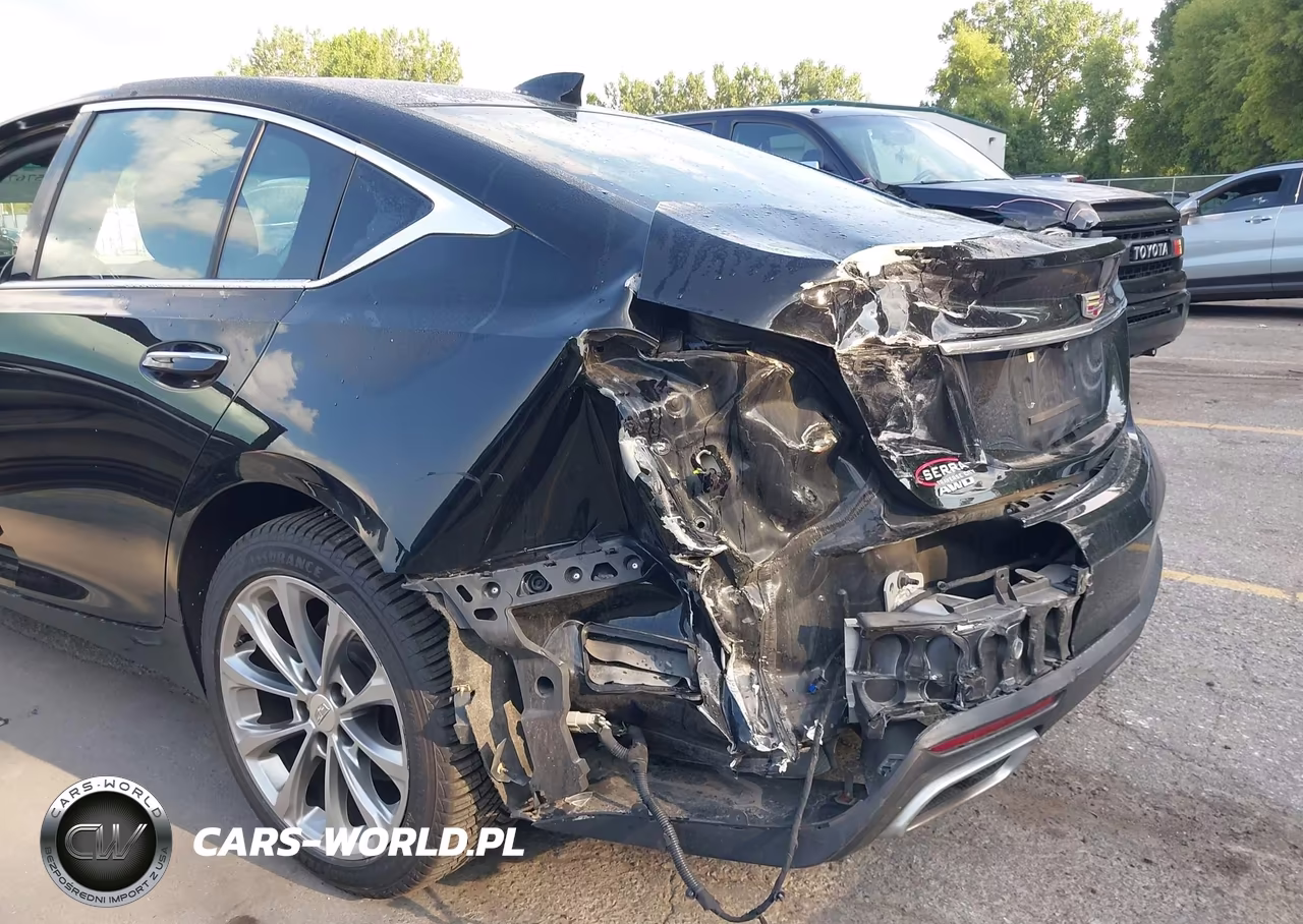 2020 Cadillac Ct5 Premium Luxury VIN:1G6DT5RK9L0139478 - 6