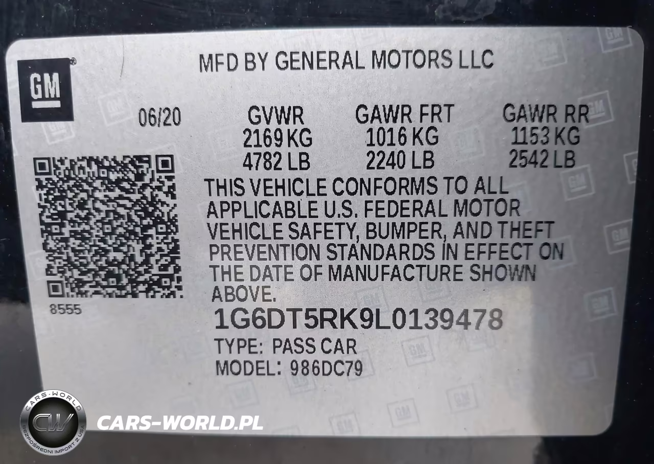 2020 Cadillac Ct5 Premium Luxury VIN:1G6DT5RK9L0139478 - 9