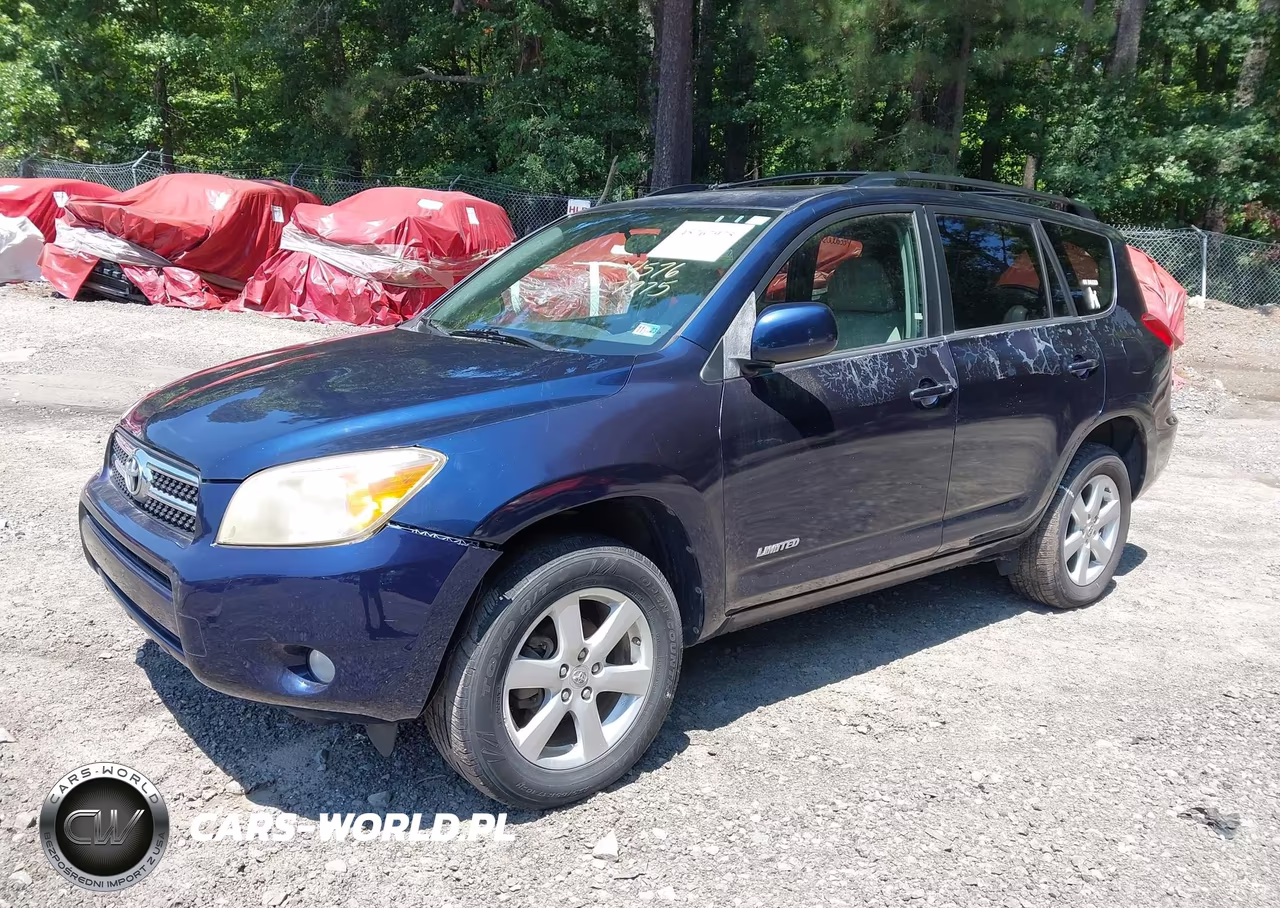 2006 Toyota Rav4 Limited VIN:JTMZD31V465020058 - 2