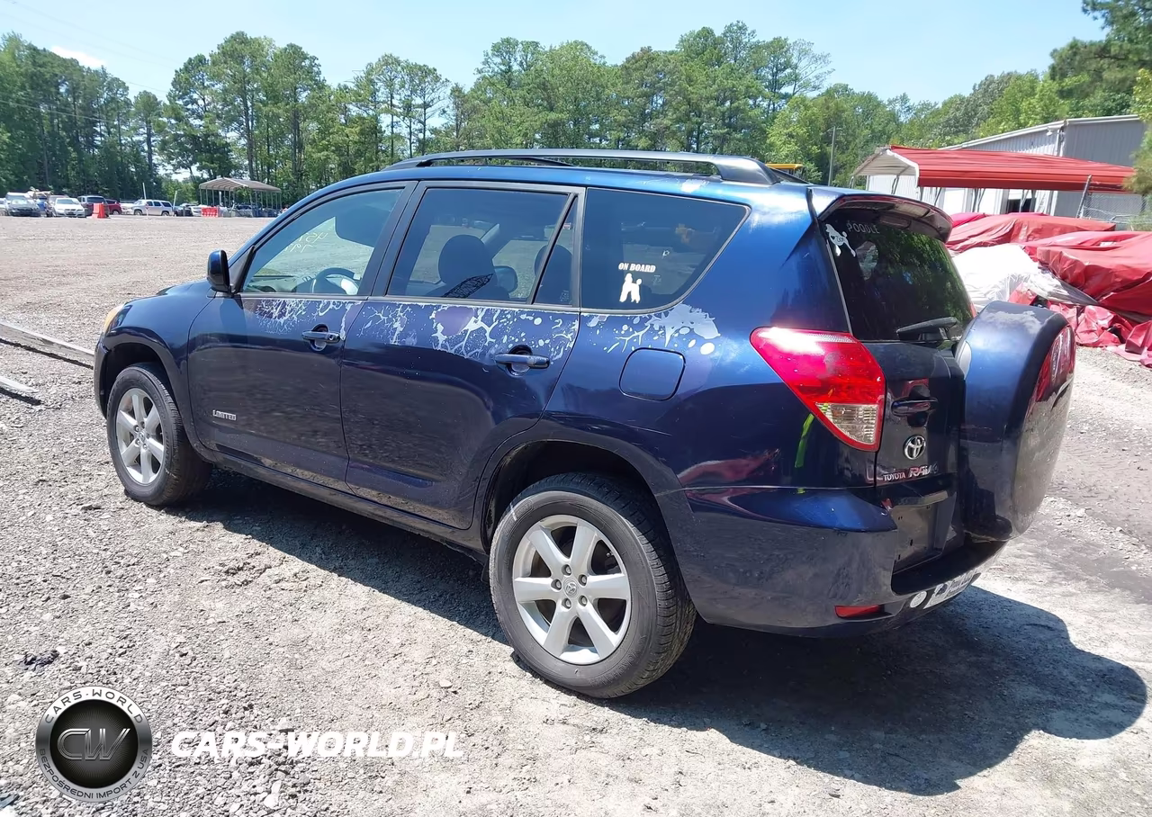 2006 Toyota Rav4 Limited VIN:JTMZD31V465020058 - 3