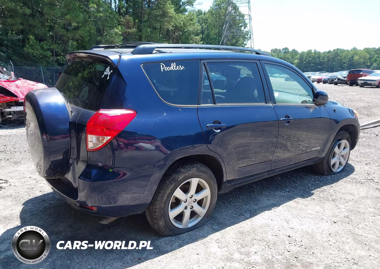 2006 Toyota Rav4 Limited VIN:JTMZD31V465020058 - 4
