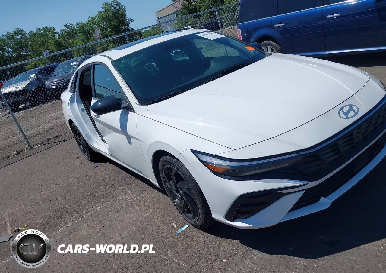 2026 Hyundai Elantra Sel Sport Premium – zdjęcie 1 z 17