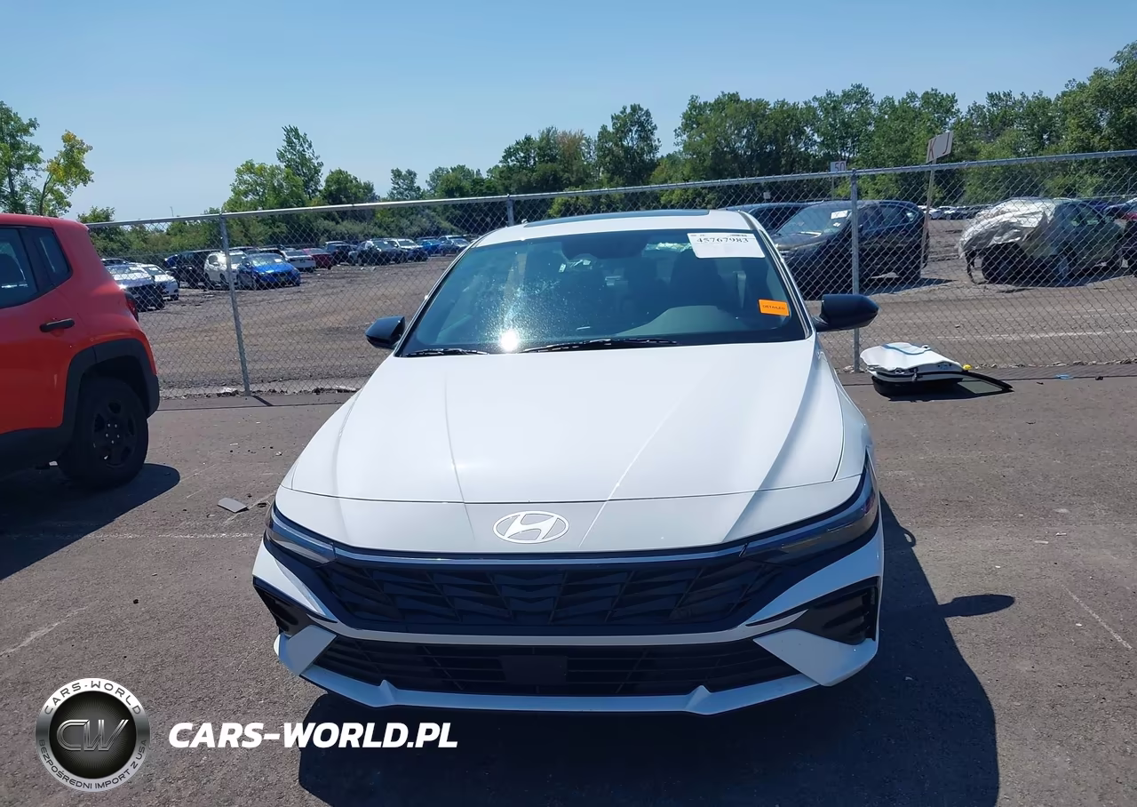 2026 Hyundai Elantra Sel Sport Premium VIN:KMHLS4DG3TU106361 - 13