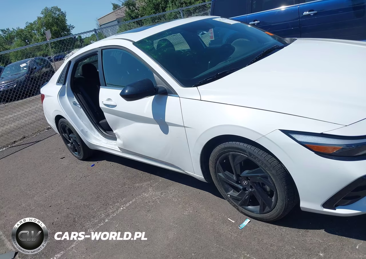 2026 Hyundai Elantra Sel Sport Premium VIN:KMHLS4DG3TU106361 - 14