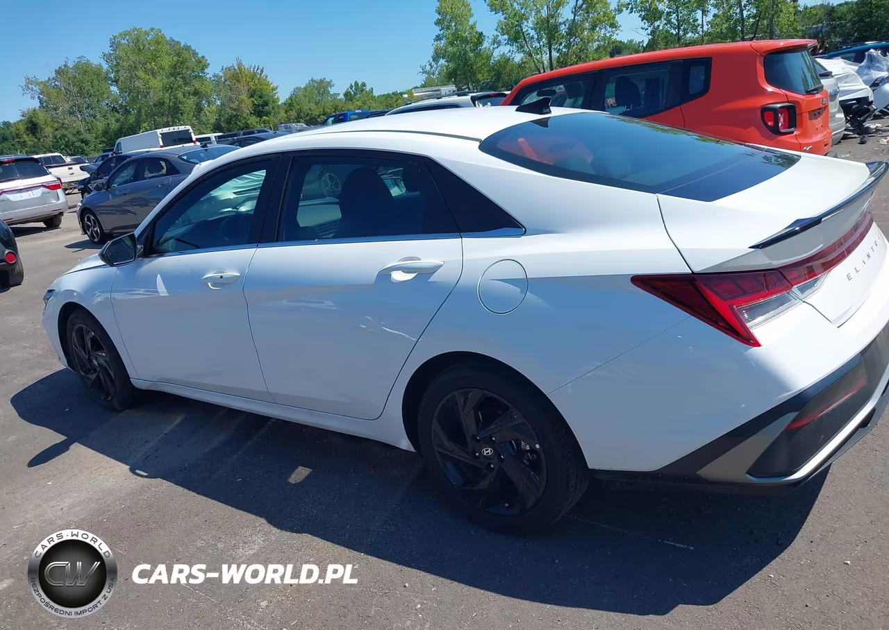 2026 Hyundai Elantra Sel Sport Premium VIN:KMHLS4DG3TU106361 - 15