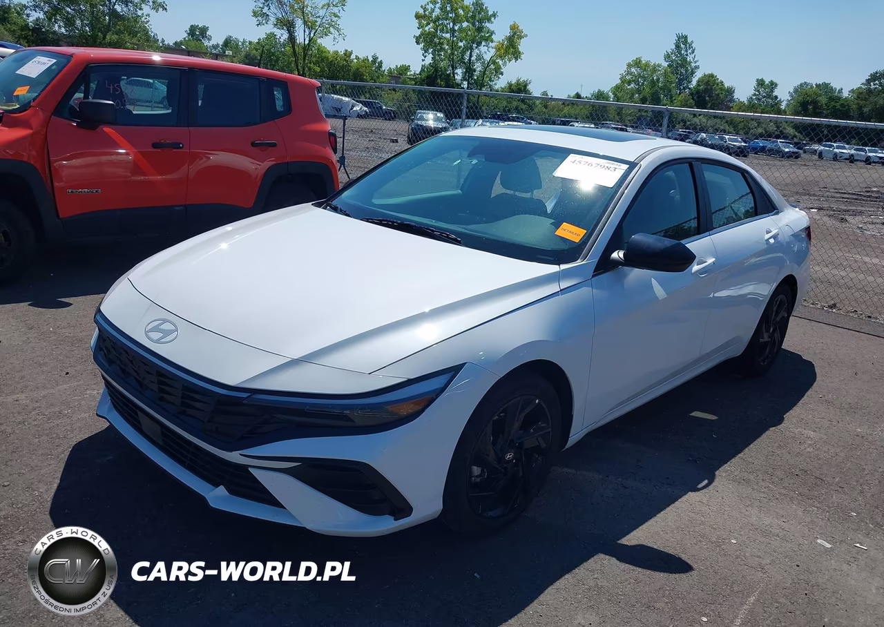 2026 Hyundai Elantra Sel Sport Premium VIN:KMHLS4DG3TU106361 - 2
