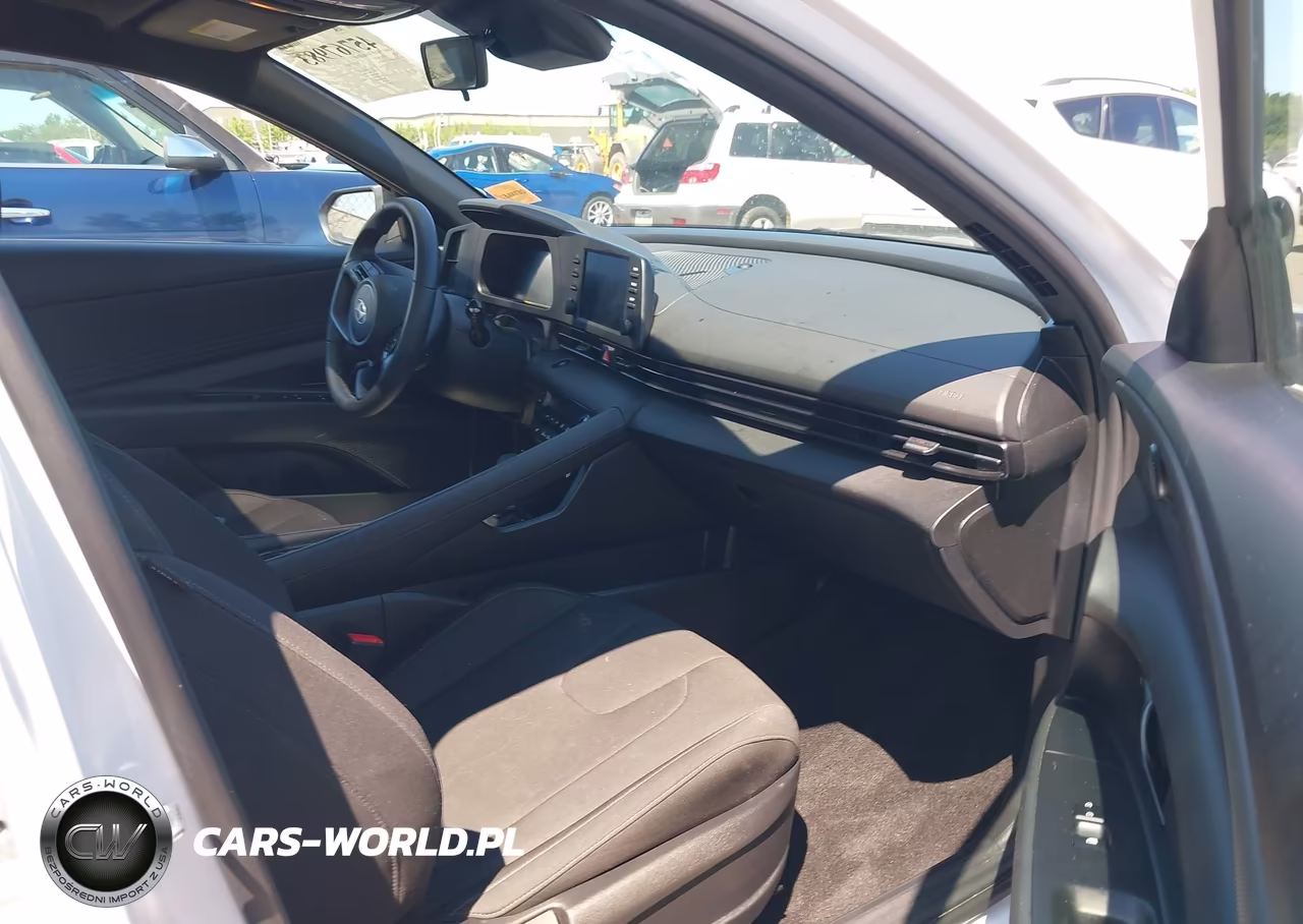 2026 Hyundai Elantra Sel Sport Premium VIN:KMHLS4DG3TU106361 - 5