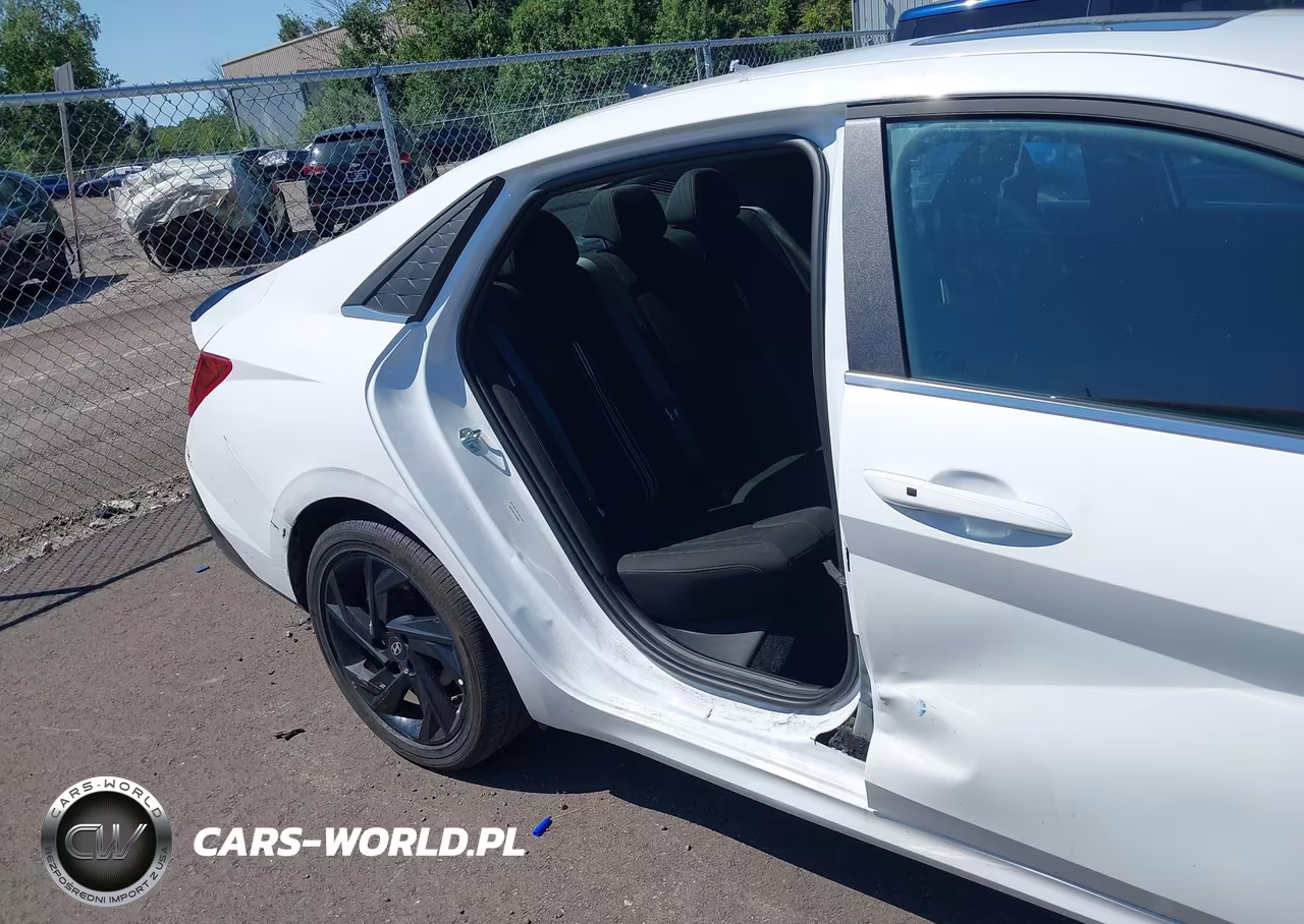 2026 Hyundai Elantra Sel Sport Premium VIN:KMHLS4DG3TU106361 - 6