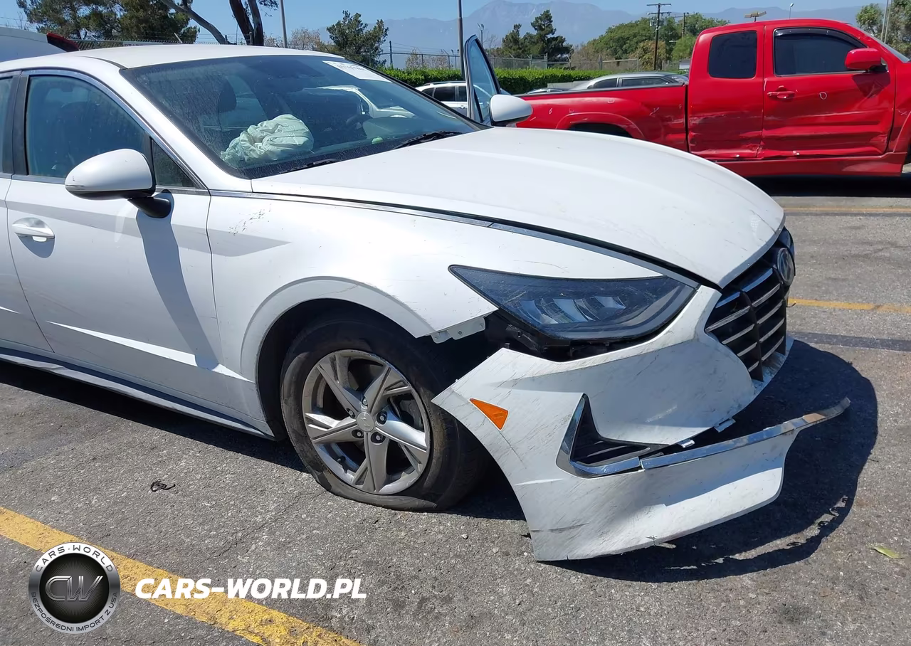 2020 Hyundai Sonata Se VIN:5NPEG4JA5LH059990 - 13