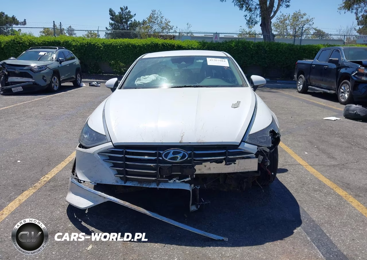 2020 Hyundai Sonata Se VIN:5NPEG4JA5LH059990 - 17
