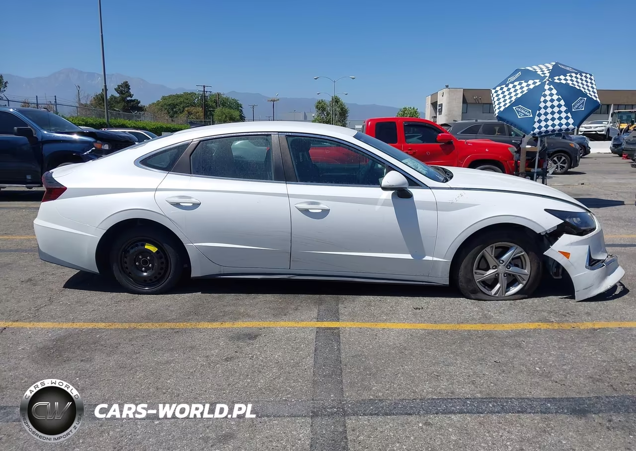 2020 Hyundai Sonata Se VIN:5NPEG4JA5LH059990 - 18
