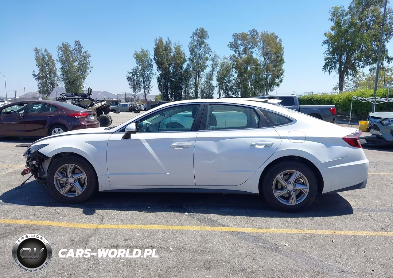 2020 Hyundai Sonata Se VIN:5NPEG4JA5LH059990 - 19