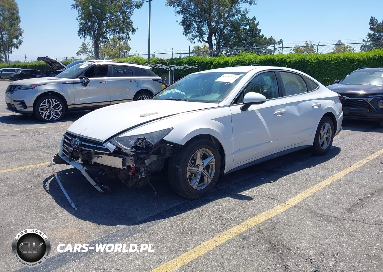 2020 Hyundai Sonata Se VIN:5NPEG4JA5LH059990 - 2