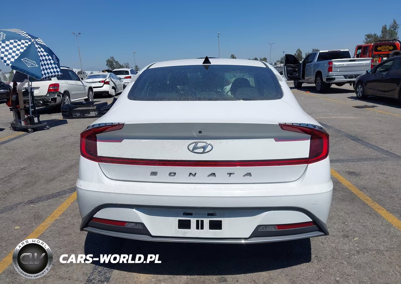 2020 Hyundai Sonata Se VIN:5NPEG4JA5LH059990 - 21